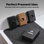 AIR-TAG & ZIPPER COIN POCKET WALLET