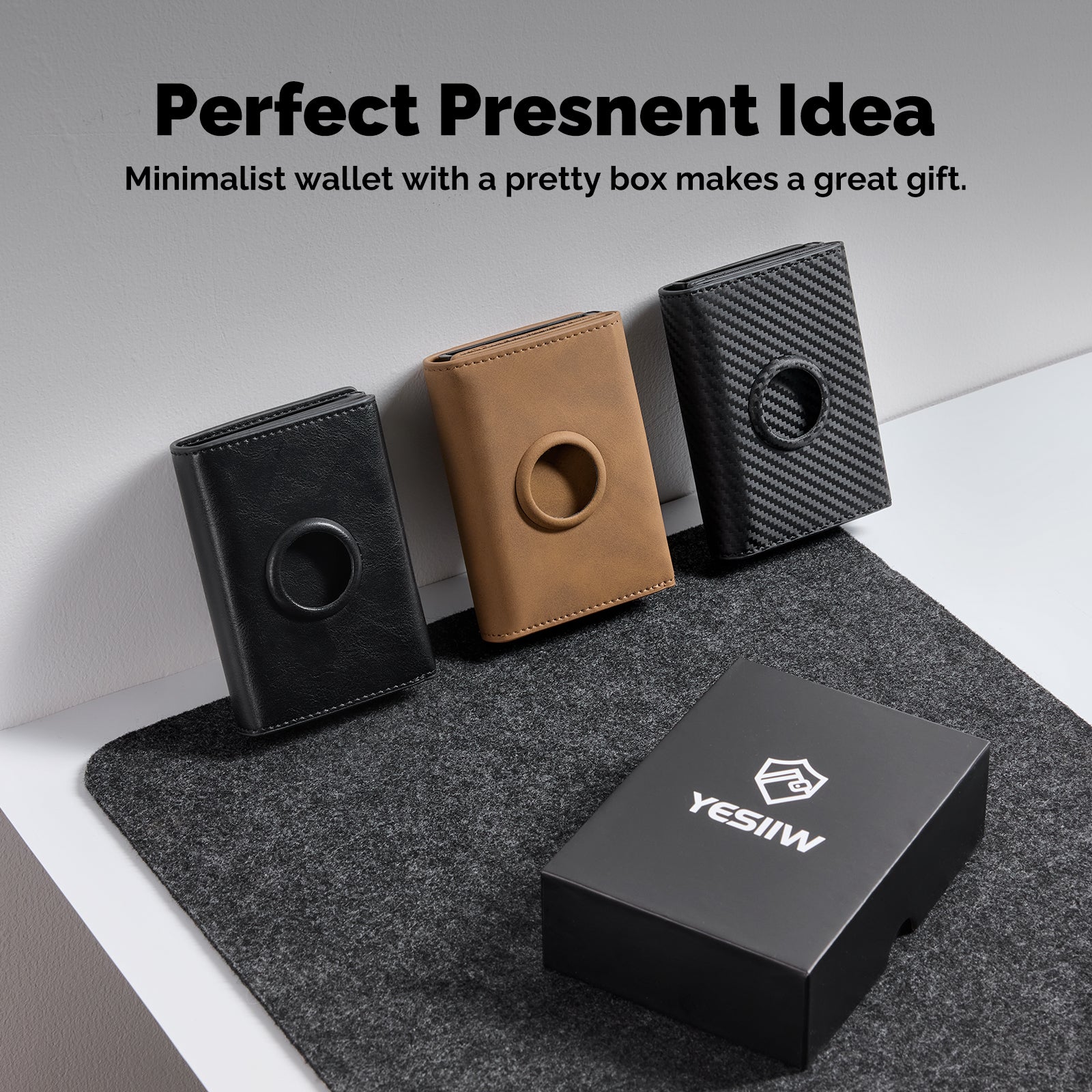 AIR-TAG & ZIPPER COIN POCKET WALLET