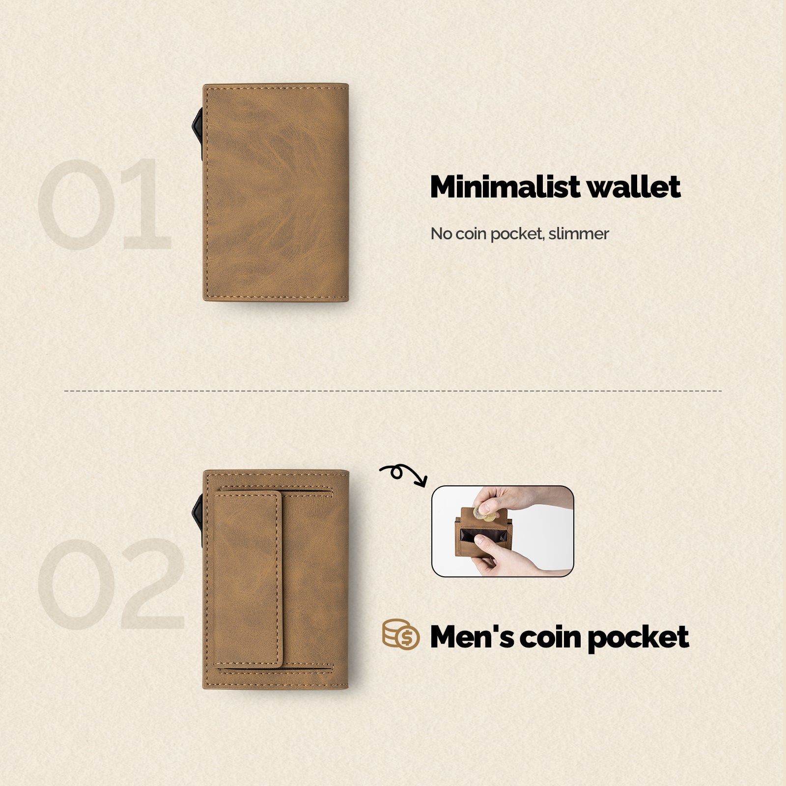 MINIMALIST LEATHER