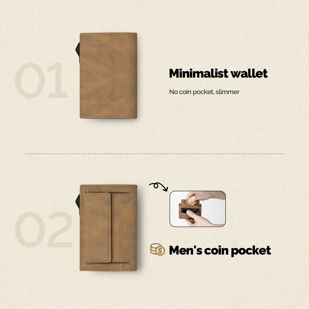 TRIFOLD POP UP WALLET
