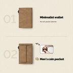 TRIFOLD POP UP WALLET