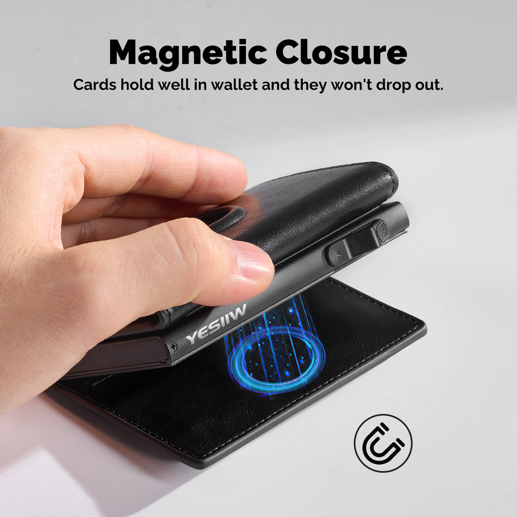 AIR-TAG & ZIPPER COIN POCKET WALLET