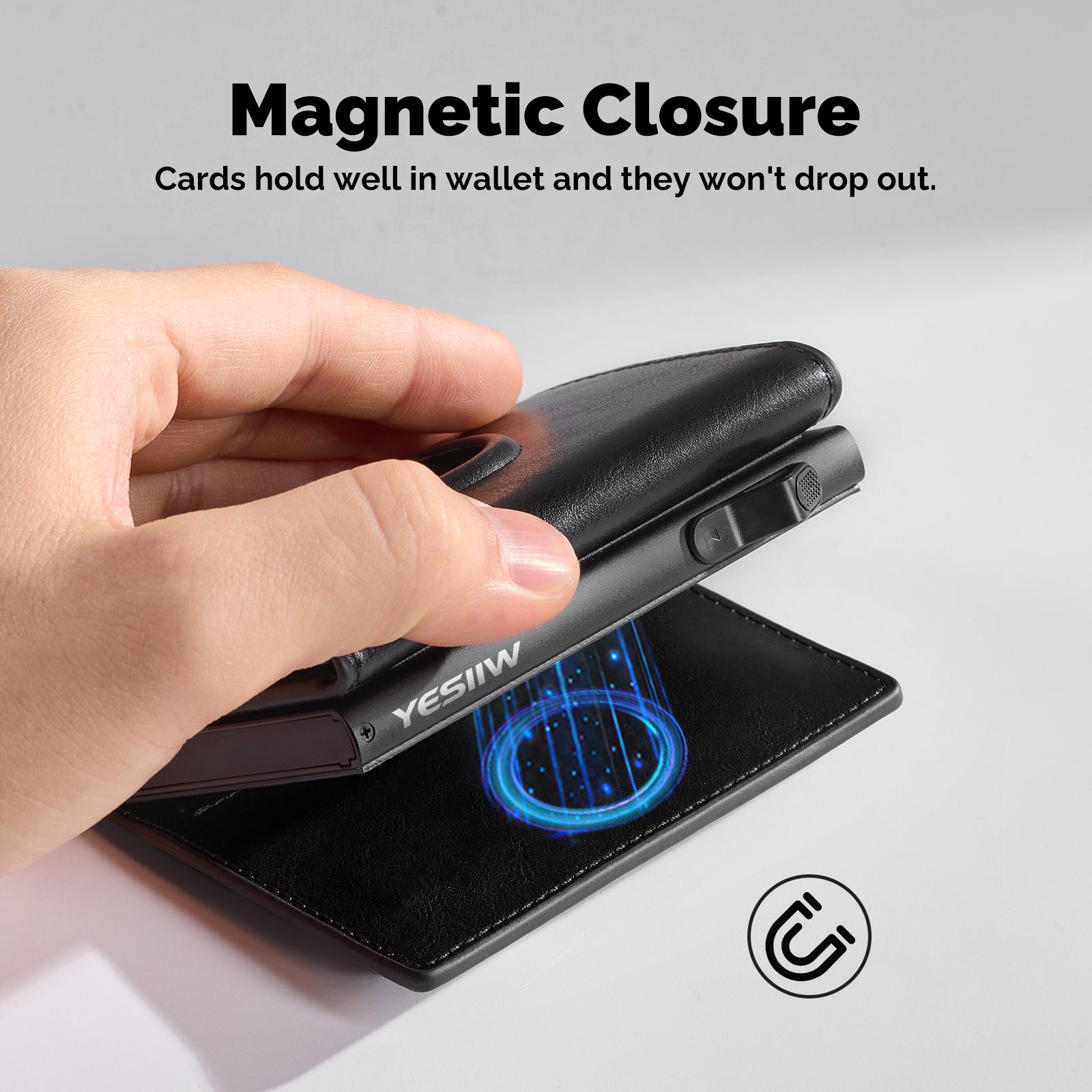AIR-TAG & ZIPPER COIN POCKET WALLET