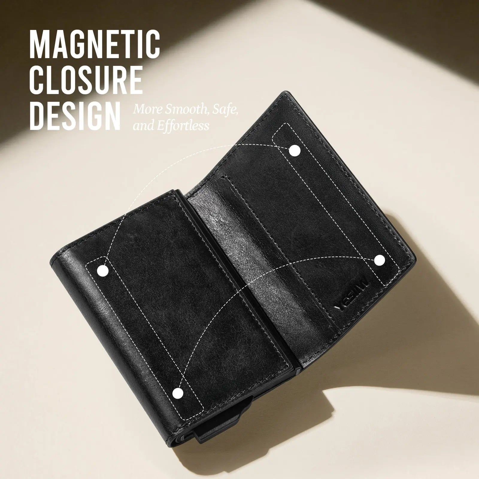 CLASSICAL POP UP WALLET YESIIW