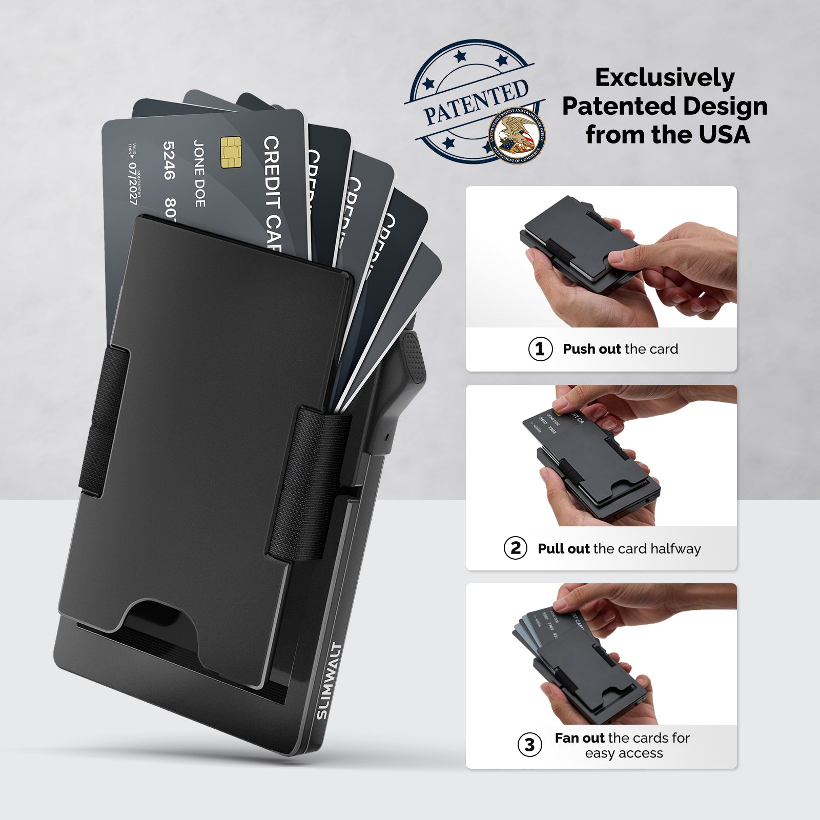 ALL-METAL WALLET