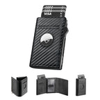 AIR-TAG ZIPPER COIN POCKET WALLET
