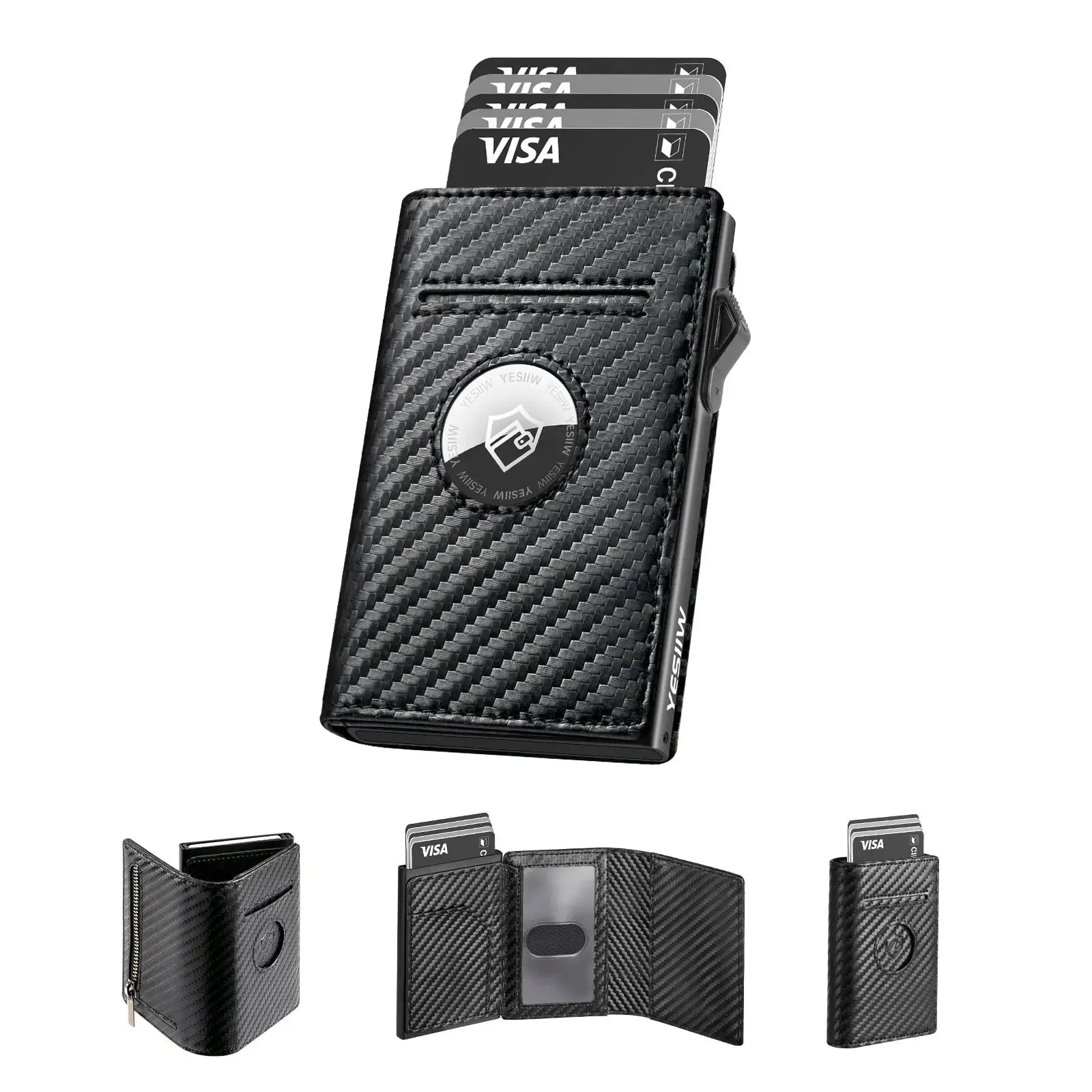 AIRTAG POP UP WALLET YESIIW