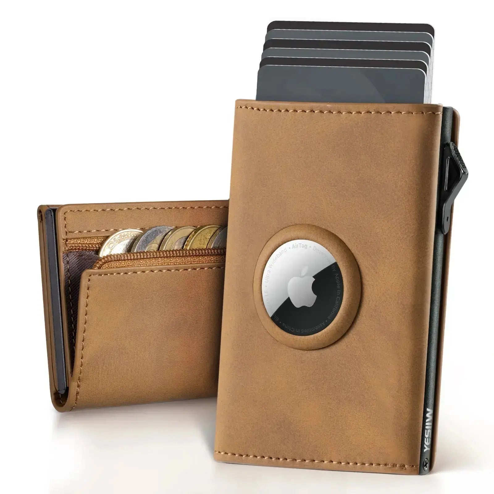 AIRTAG POP UP WALLET YESIIW