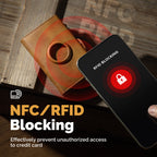 AIR-TAG & BACK ZIPPER POCKET