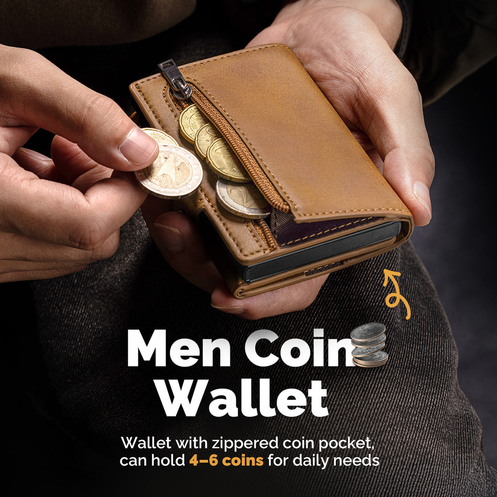 AIR-TAG & BACK ZIPPER POCKET