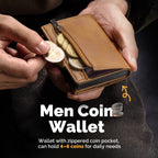 AIR-TAG & BACK ZIPPER POCKET