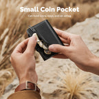 ZIPPER BACK POCKET & SIDE BUTTON