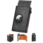 AIR-TAG & BACK ZIPPER POCKET