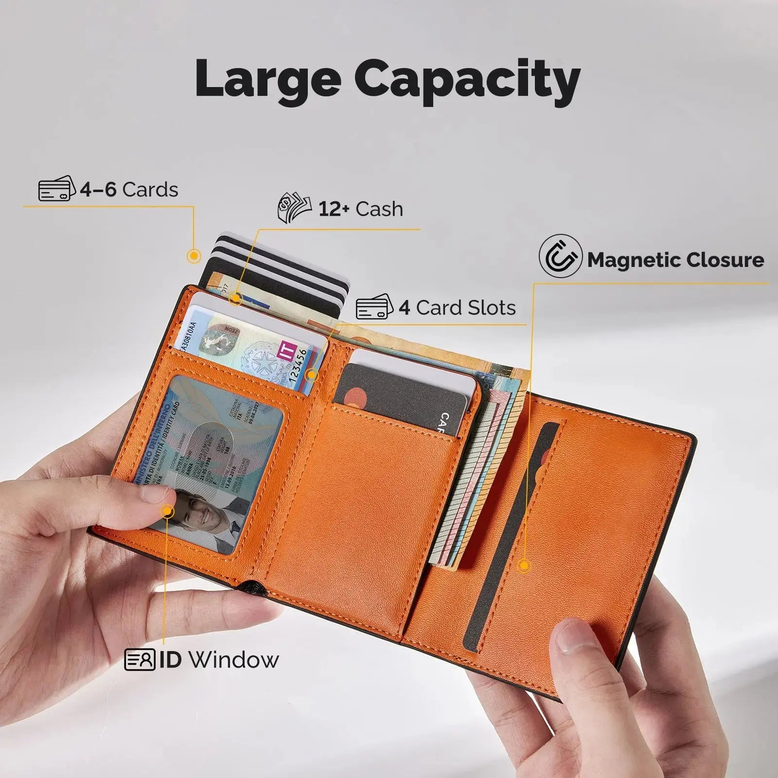 AIRTAG POP UP WALLET YESIIW