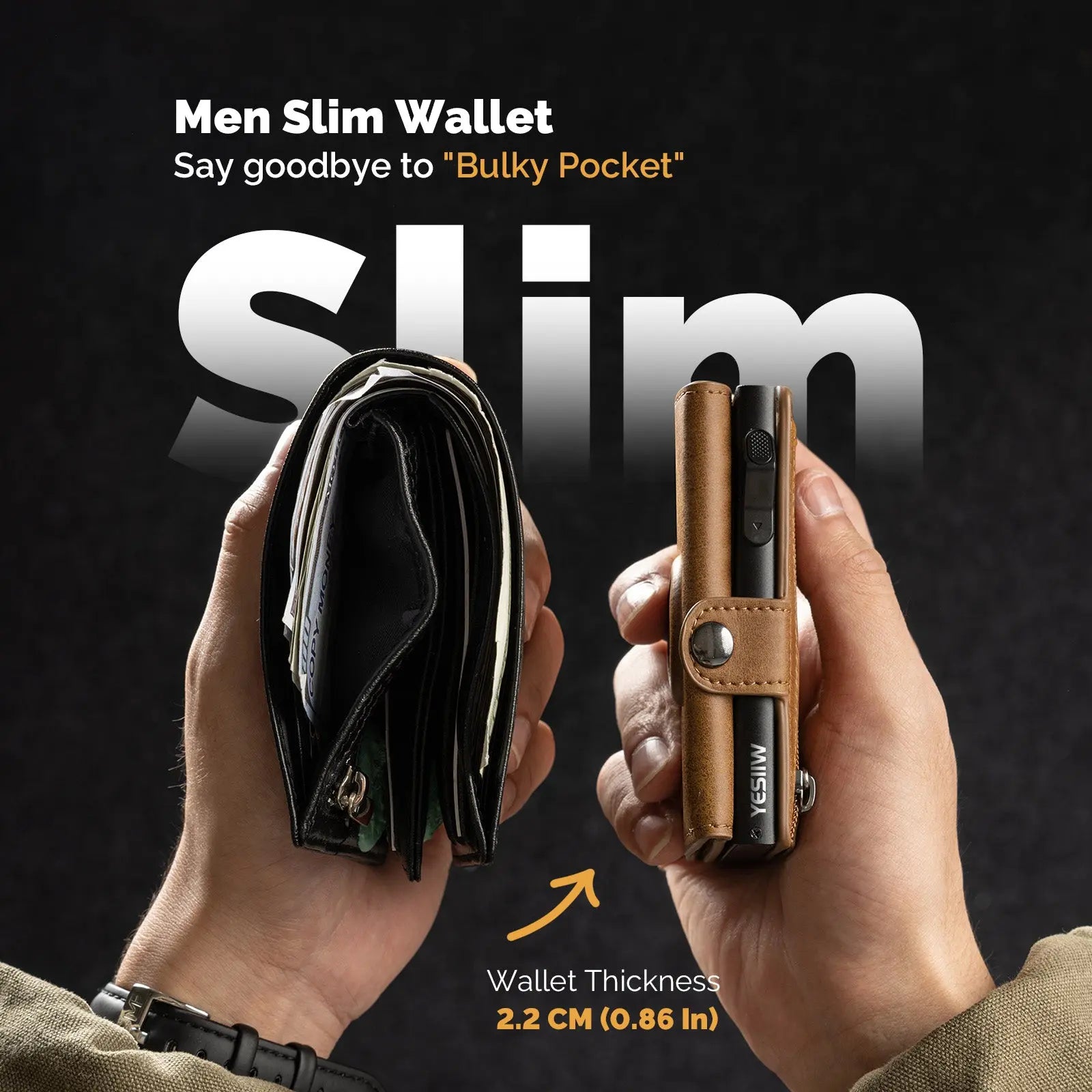AIRTAG POP UP WALLET SLIMWALT